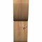 Ekena Millwork Crestline Smooth Corbel, Western Red Cedar, 3 1/2"W x 6"D x 10"H COR04X06X10CRE00SWR - alternate 3
